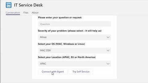 Instant Chime for Microsoft Teams Employee Service Desk Help Channel N