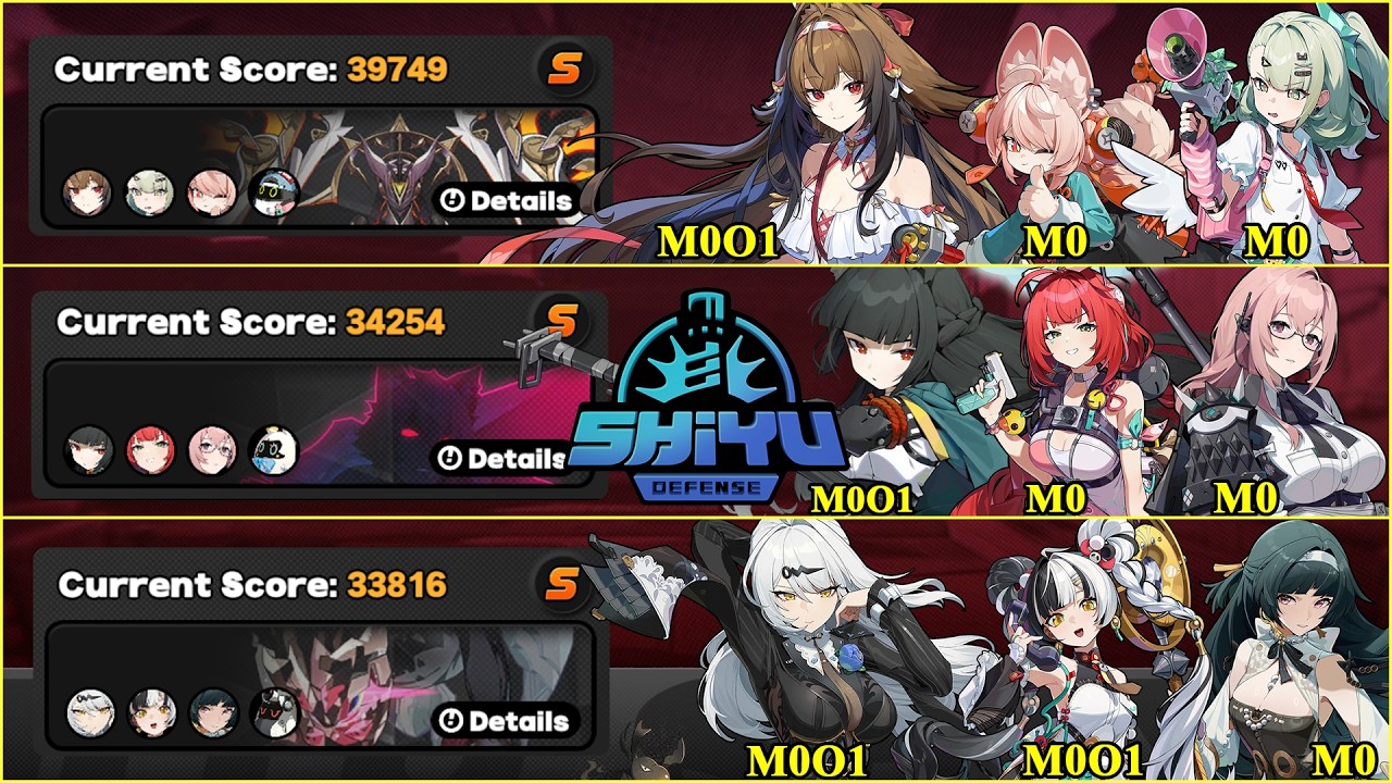 ZZZ 2.6 Shiyu Defense Critical Node 5th Frontier Phase 2