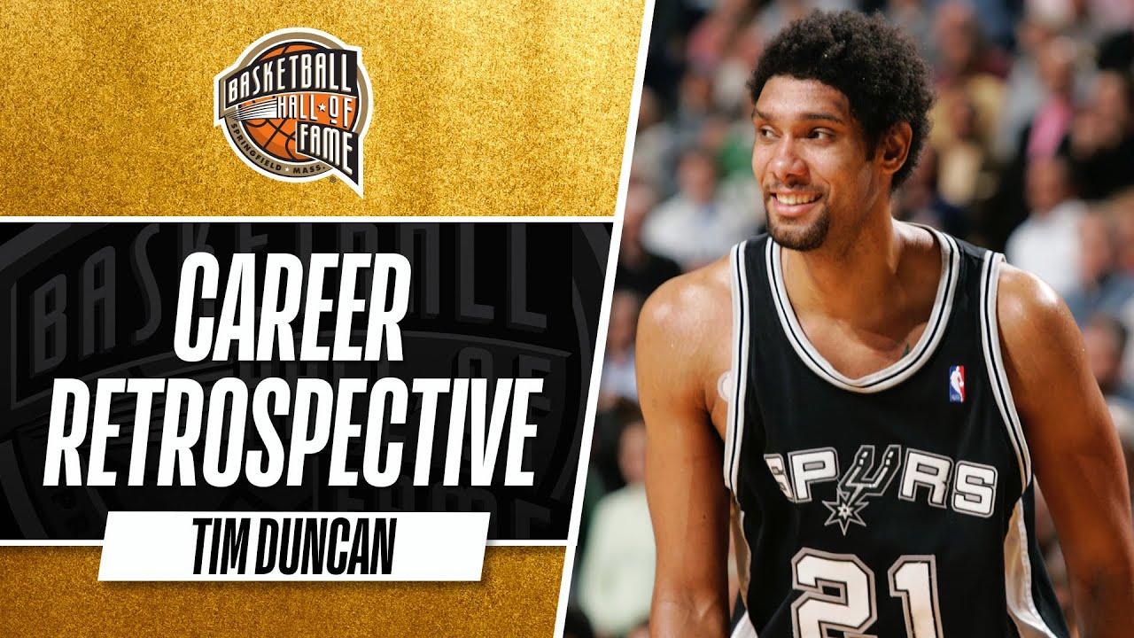 risiko burst Slange Tim Duncan | Hall of Fame Career Retrospective - YouTube