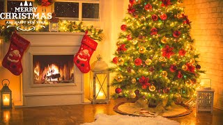 피아노로 듣는 잔잔한 크리스마스 캐롤 🎹+ 벽난로 소리 🔥☁ 아늑한 크리스마스, 편안한 크리스마스, 편안한 음악,수면 음악,힐링 음악,캐롤 음악
