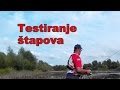 Testiranje  Gad Gancho - Pontoon21 štapova