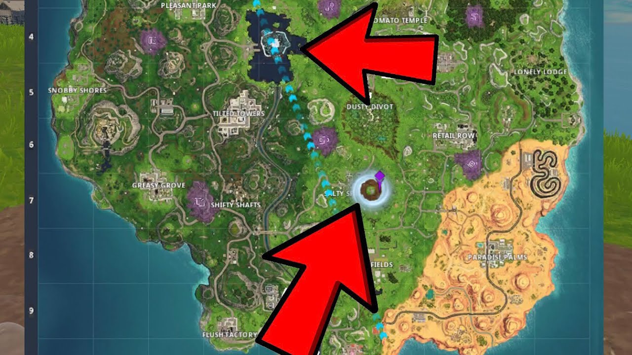 The Floating Island Is Moving! | Fortnite Theory