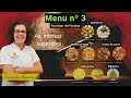 MENU Nº3 - AS MINHAS SUGESTÕES (quando lhe falta inspiração para cozinhar) |🍎Receitas do Paraíso