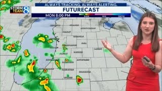 Storm Team 8 Forecast, noon, 060826