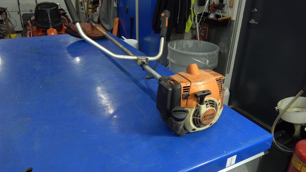 Buskrydder kan ikke starte - reparation