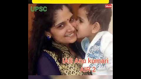 Anu kumari AIR 2 UPSC topper 🙏🇮🇳🤗👍 #shorts #upscmotivation