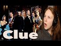 Clue 1985 * FIRST TIME WATCHING * reaction & commentary