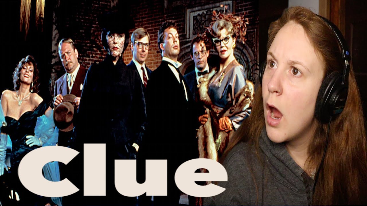 Clue 1985 * FIRST TIME WATCHING * reaction & commentary