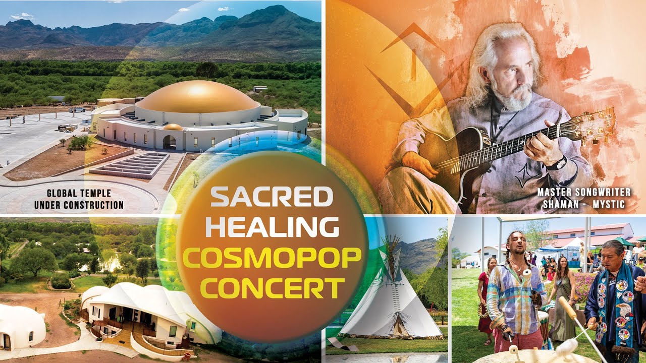 Sacred Healing CosmoPop® Concert at Avalon Organic Gardens & EcoVillage