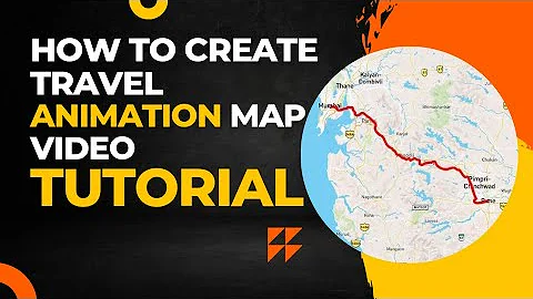 TravelBoast - Create Travel Animation map video on Phone - Tutorial