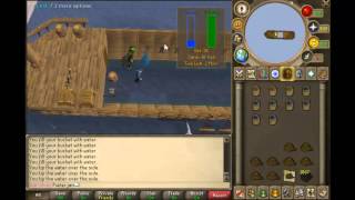 Runescape - Solo fishing trawler