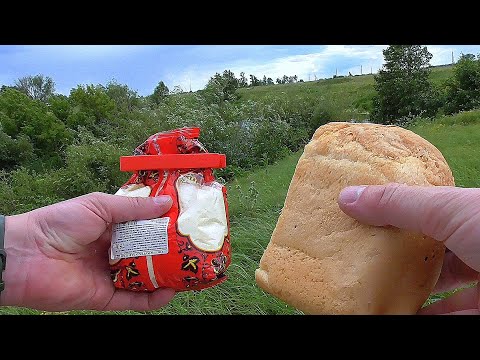 Реакция рыбы на Манку и Хлеб! ЧТО ВЫБЕРЕТ??? Подводная съемка