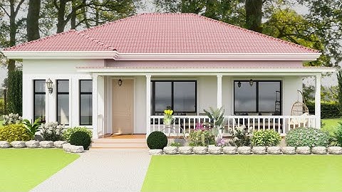 Unbelievable 3 Bedroom House Design - You Won