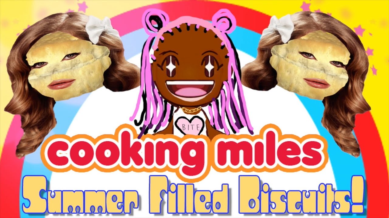 Cooking Miles — Летние печенья с начинкой
