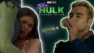 Homelander and The Boys react to She-Hulk Episode 6