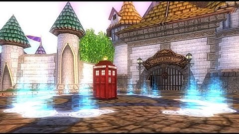 Wizard101 Five B O X E S  Event Trailer