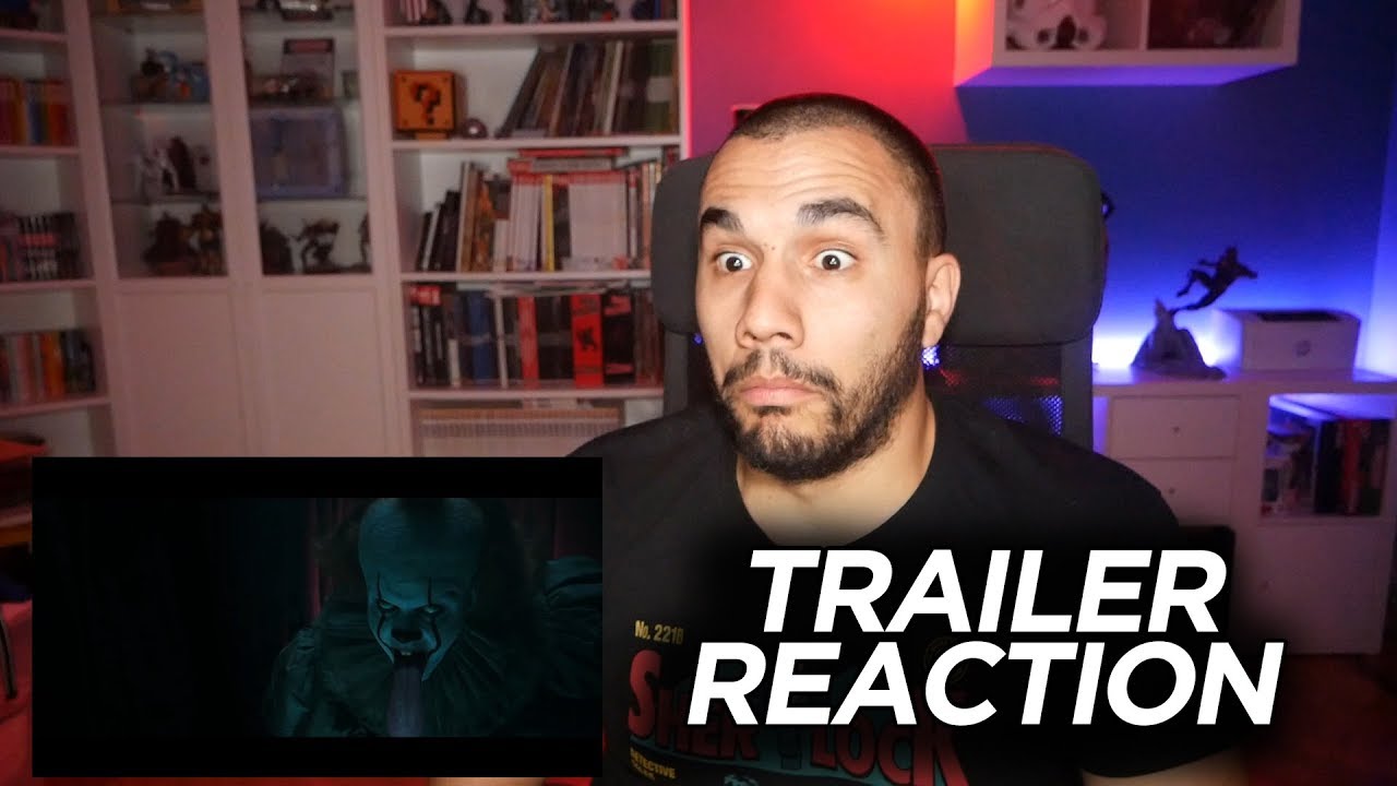 It - Chapter 2 - Final Trailer Reaction - OMG - YouTube