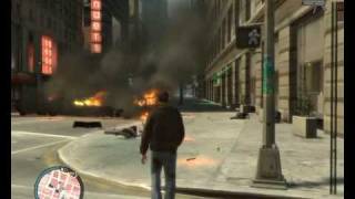 GTA GRAND THEFT AUTO IV NIKO IS GOD