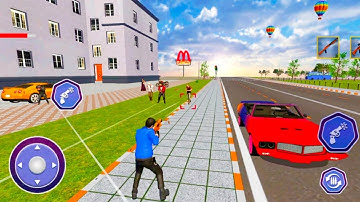 Police Car Chase Simulator 3D – Real Cop Driving Game 2025 | Extreme Police Chase Android Gameplay
