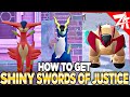 How to Get Shiny Swords of Justice in Pokemon Legends Z-A Mega Dimension