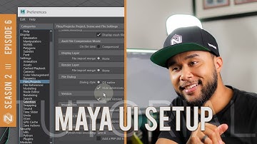 Animation Power Tips - Setting up and Minimising MAYA