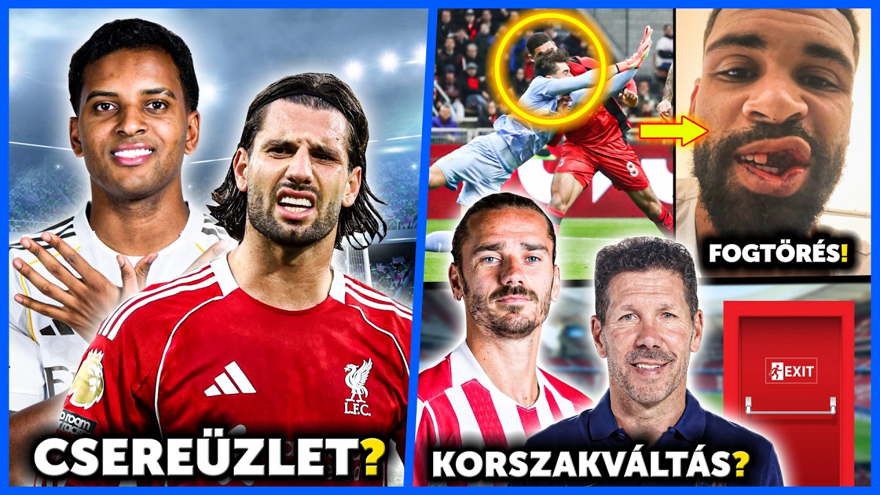 SZOBOSZLAI-RODRYGO CSEREÜZLET a láthatáron? GRIEZMANN és SIMEONE IS TÁVOZHAT az Atlético Madridtól!