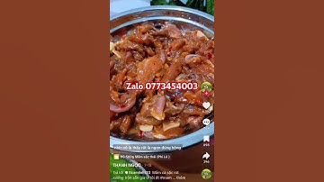 Mắm cá sặc thái trộn sẵn gia vị tỏi ớt