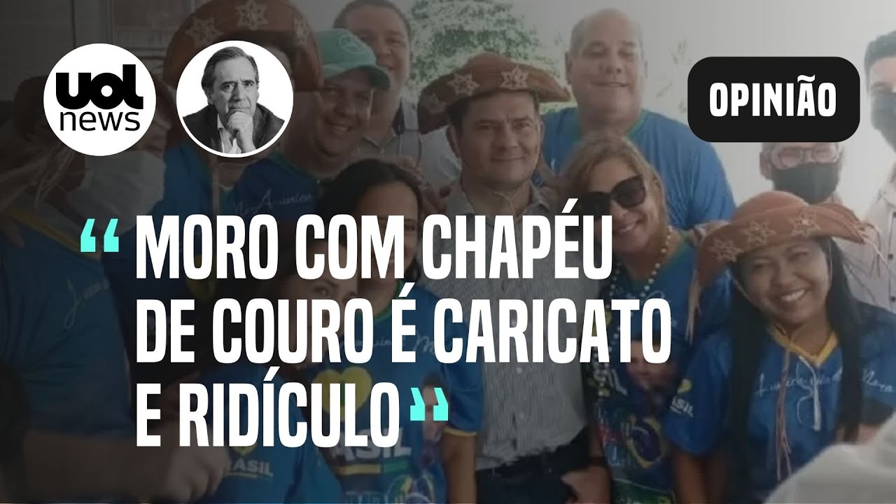 Villa: Sergio Moro com chapéu de couro em Pernambuco é 'caricato e ...