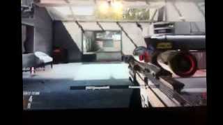 CoD Black Ops 2: Quad firstblood on Raid with the DSR 50