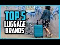 Top 5 Best Durable Luggage Brands in 2024