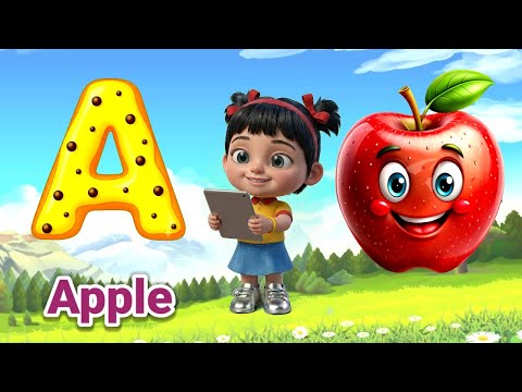 🍎 ABCD , 🌈 ABC & 123 , Hindi Alphabet 🍎 A for Apple | B for Ball ⚽ | ABC song , 1 to 100 , 🌈🧸✨