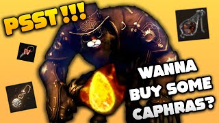 Selling All my Caphras to Enhance! - Black Desert online