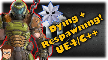 Dying + Respawning! | How To Make YOUR OWN FPS! | Unreal and C++ Tutorial, Part 7
