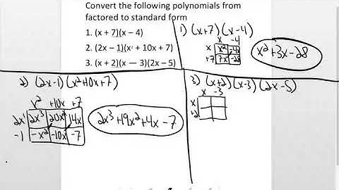algebra 2 unit 2 lesson 6