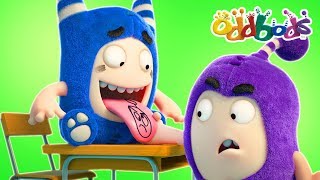 Oddbods | BACK TO SCHOOL | Funny Cartoons For Kids