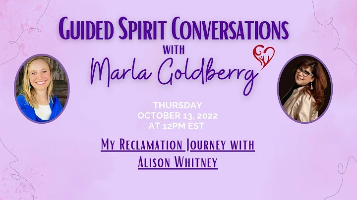 My Reclamation Journey with Alison Whitney