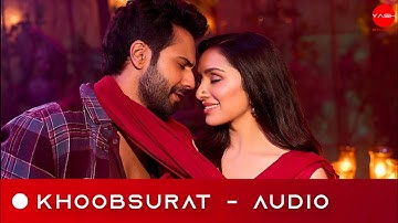 Khoobsurat (Audio) - Stree 2 | Varun Dhawan | Shraddha Kapoor | Rajkummar Rao | Vishal Mishra |