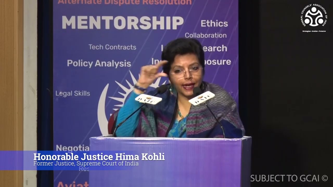 YUKTI 2026: Address by Justice Hima Kohli,  Supreme Court of India 