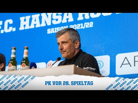  Update 💬 PK vor dem Spiel: Hansa Rostock vs. Hamburger Stadtteilverein | 2. Bundesliga