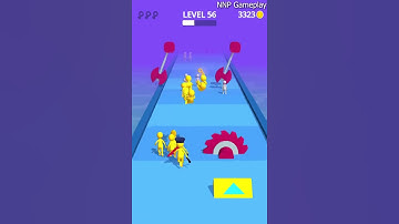 Join Clash 3D - Gameplay Walkthrough Level 56 (Android, iOS) #Shorts