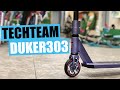 Трюковой самокат TECHTEAM DUKER 303. Обзор TECHTEAM 2021