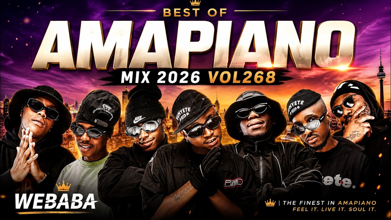 BEST OF AMAPIANO MIX 2026 Vol 268 | Dj Webaba