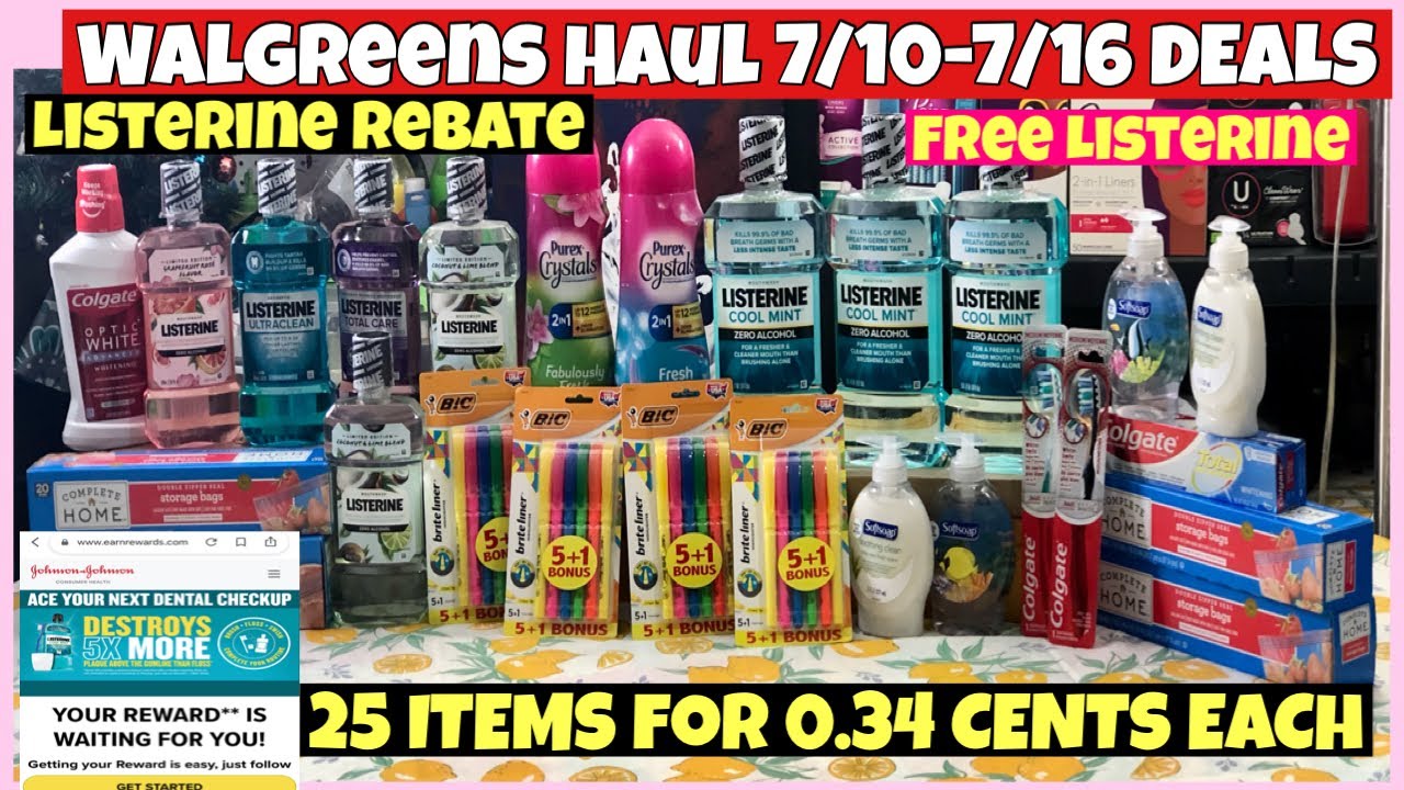 walgreens-couponing-haul-7-10-7-16-deals-listerine-rebate-promotion