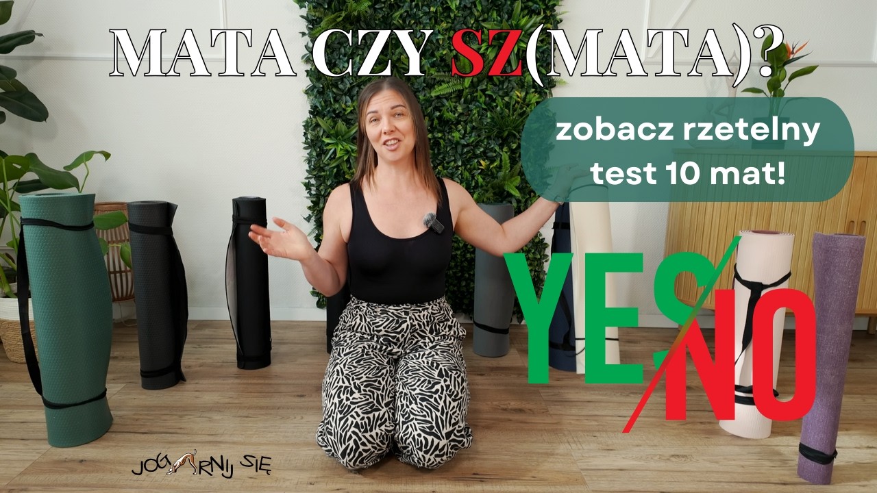 TEST MAT DO JOGI | Którą warto kupić?