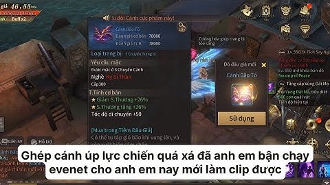 Mu vượt thời đại | Ghép cánh úp tiếp lực chiến | Tam Thái Tử