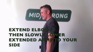 Hammer Curl Lateral Raise - AKA "Poliquins"