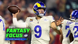 MNF Recap, Injury updates, and BEST Waiver Wire pick ups | Fantasy Focus Live!