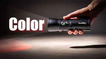 SmallRig RF10C Mini Spotlight Review