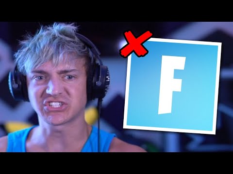 Ninja Explodes While Explaining Why Fortnite Is In The WORST State Now & Why He's Taking A BREAK!