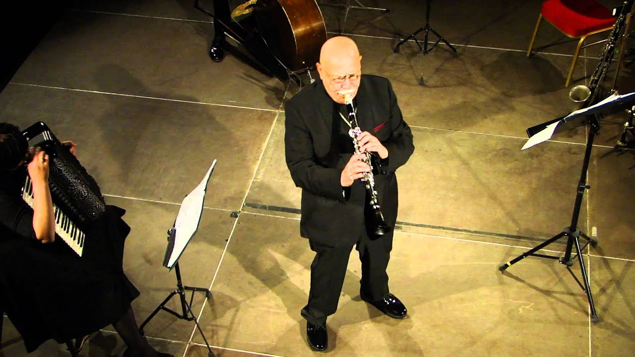 04.11.2011 Giora Feidman live in der Jabelmannhalle Uelzen